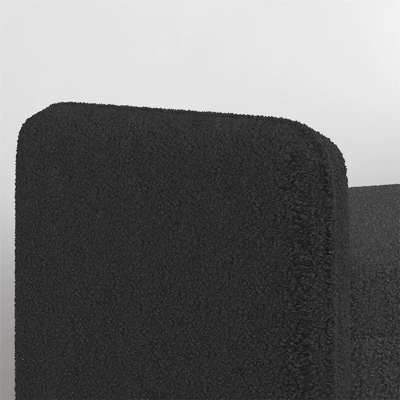 Teddy Velvet Storage Stool,With Storage Space,Suitable For Apartments
