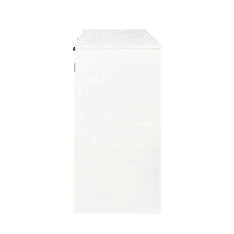 Freestanding bathroom Cabinet with Tilt-Out Hamper & Adjustable ShelfDoor Shelve Design