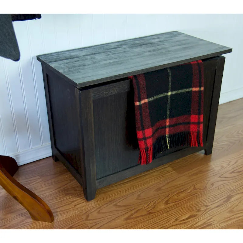 Carbon Loft Molyneux Solid Bamboo Storage Bench