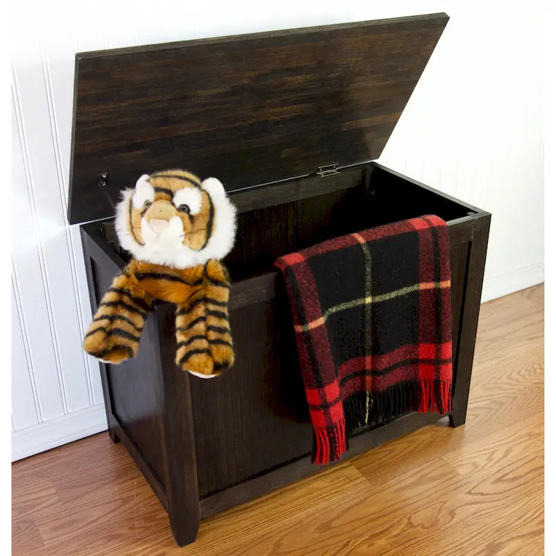 Carbon Loft Molyneux Solid Bamboo Storage Bench