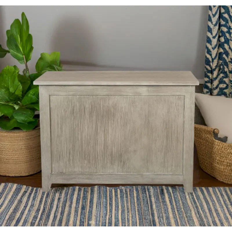 Carbon Loft Molyneux Solid Bamboo Storage Bench