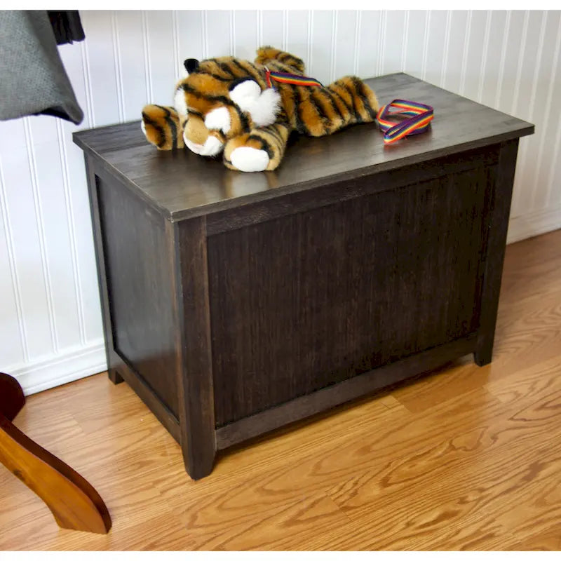 Carbon Loft Molyneux Solid Bamboo Storage Bench