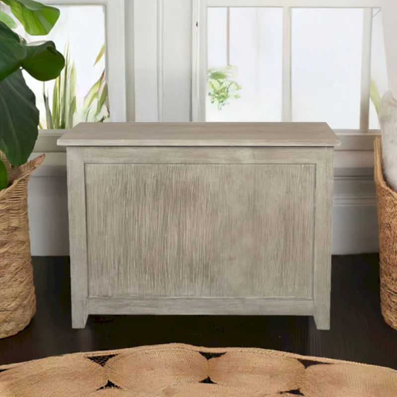 Carbon Loft Molyneux Solid Bamboo Storage Bench