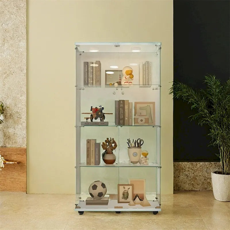Tempered Glass Display Cabinet,Storage Cabinet,File Cabinet