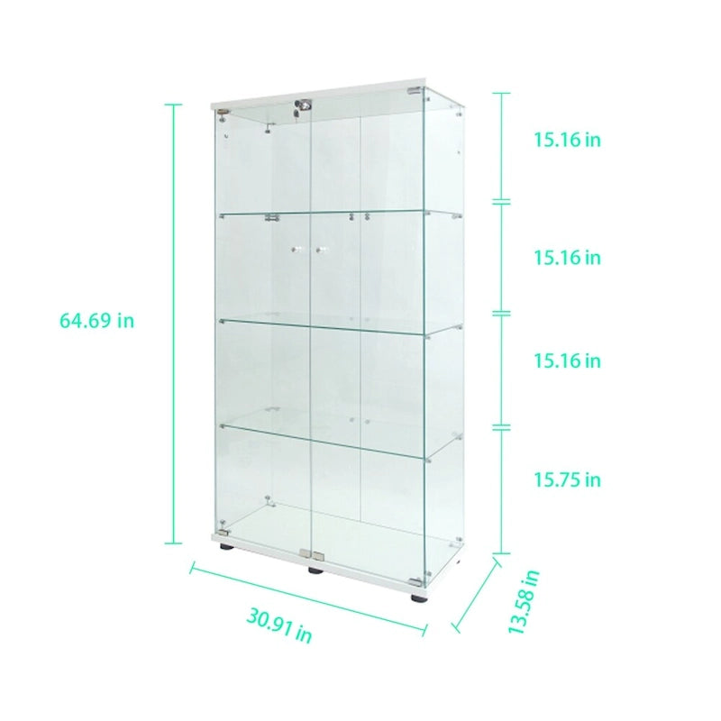 Tempered Glass Display Cabinet,Storage Cabinet,File Cabinet