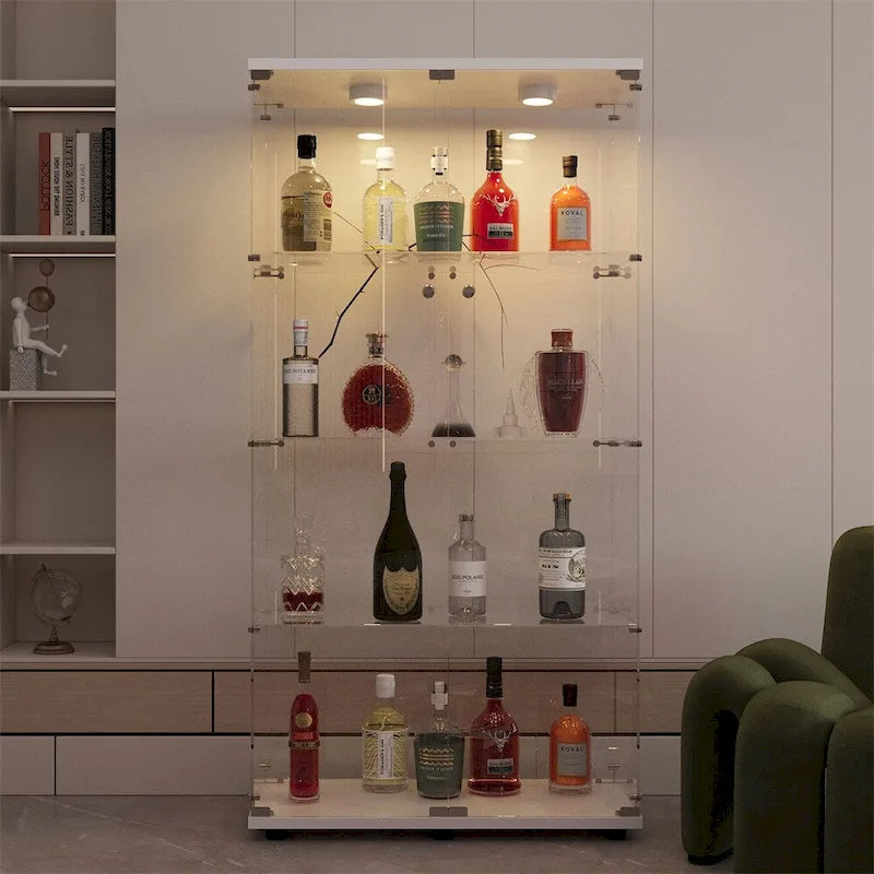Tempered Glass Display Cabinet,Storage Cabinet,File Cabinet