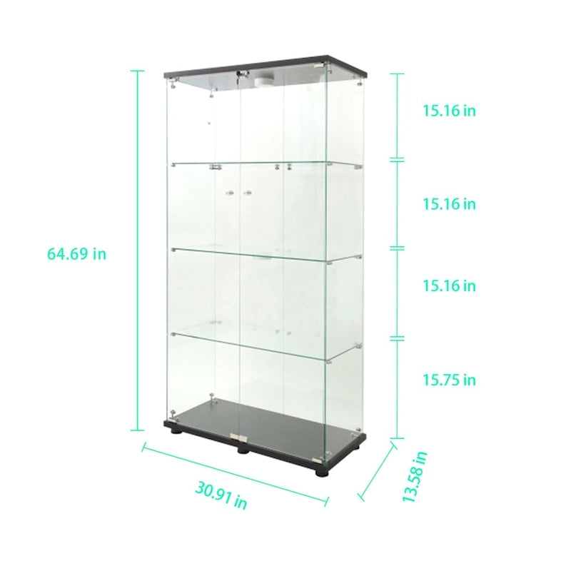 Tempered Glass Display Cabinet,Storage Cabinet,File Cabinet