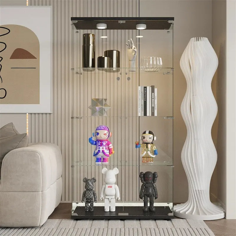 Tempered Glass Display Cabinet,Storage Cabinet,File Cabinet