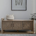 WYNDENHALL Cantina SOLID WOOD 44 inch Wide Transitional Entryway Storage Bench in Smoky Brown - 18 d x 44 w x 19.8 h
