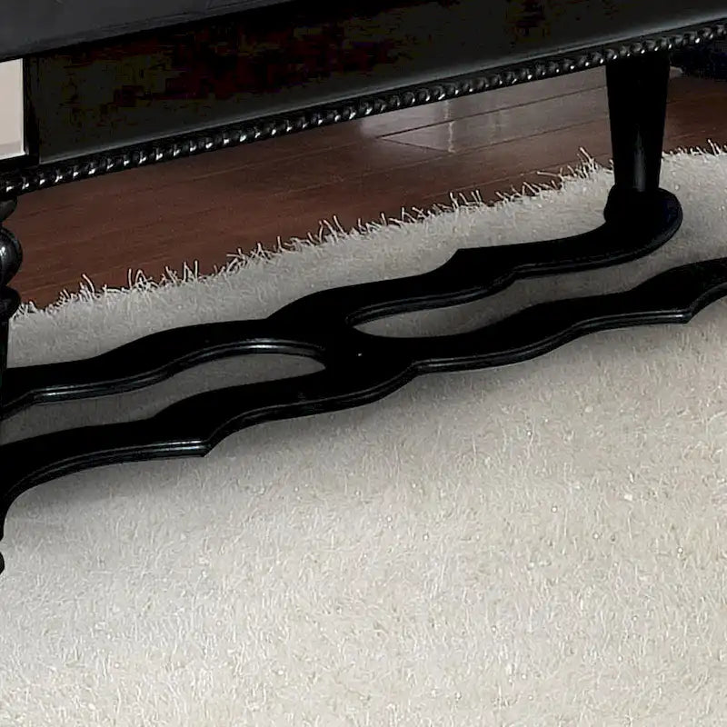 Zeln Traditional Fabric Tufted Upholstered Accent Bench by Furniture of America