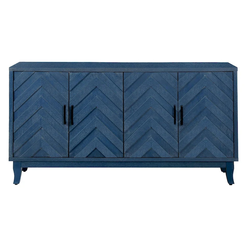 Stronger Vintage Style Buffet Cabinet