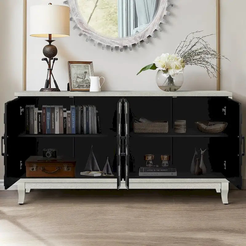 Stronger Vintage Style Buffet Cabinet