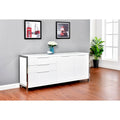 Best Quality Furniture Modern Lacquer 3-drawer Cabinet