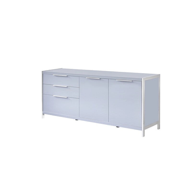 Best Quality Furniture Modern Lacquer 3-drawer Cabinet