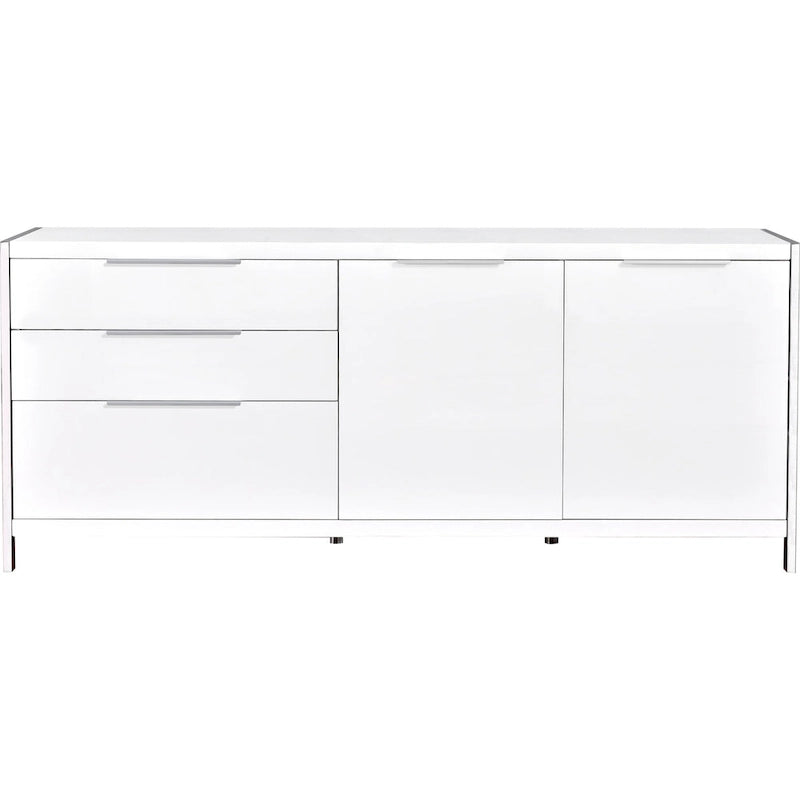 Best Quality Furniture Modern Lacquer 3-drawer Cabinet