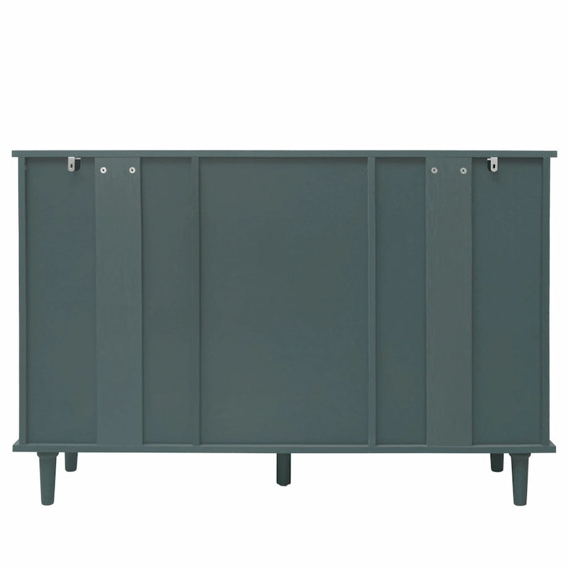 Accent Storage Cabinet with 2 Doors and 3 Drawers