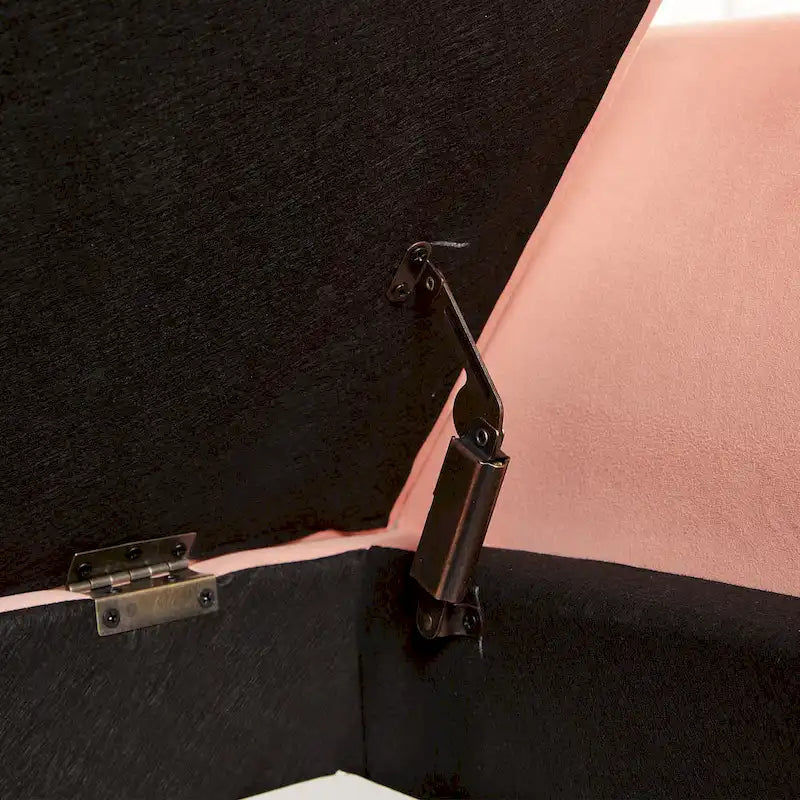 51.5 Velvet Bench with Storage