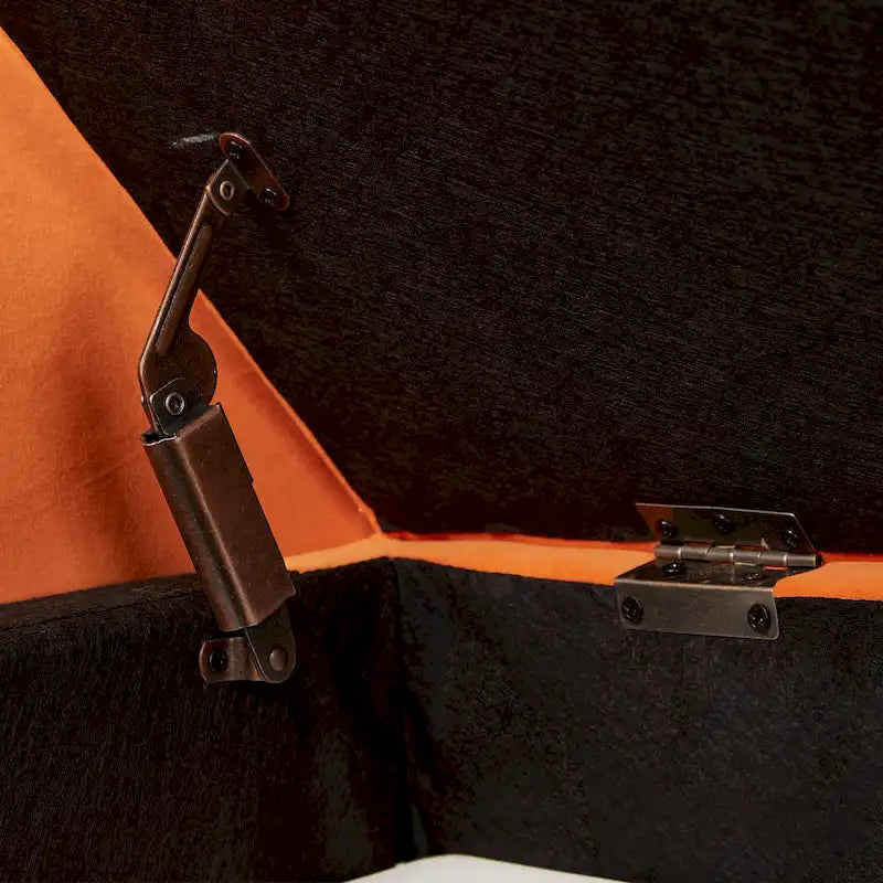 51.5 Velvet Bench with Storage