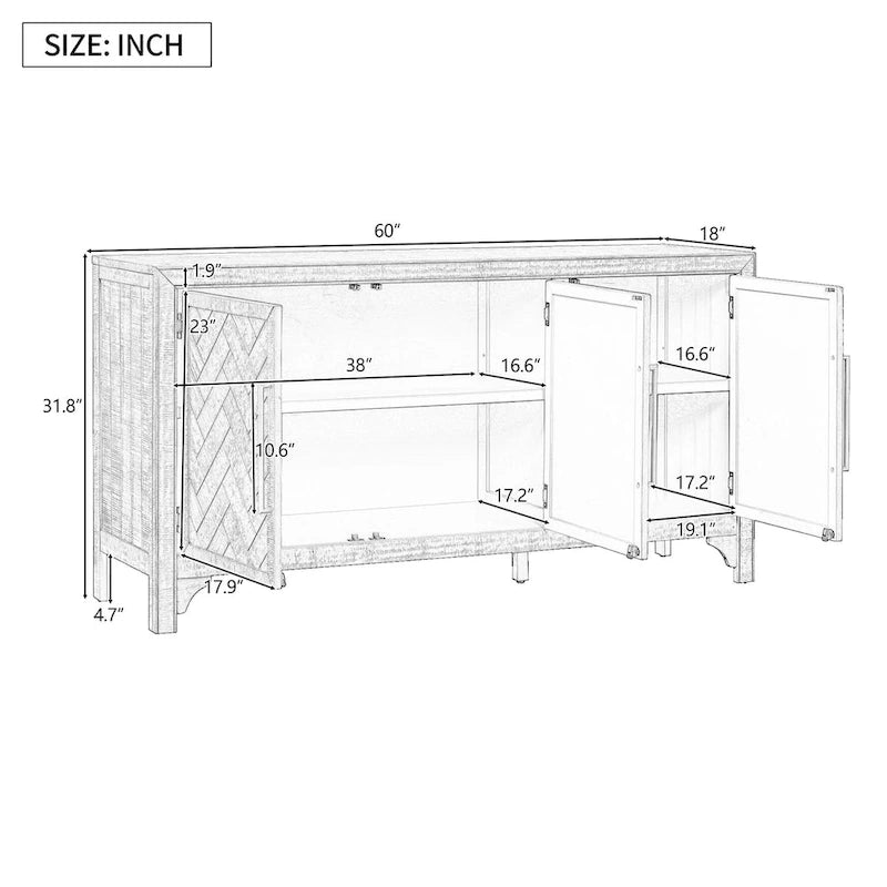 Storage Cabinet,for Living Rooms,Entrance and Study Rooms