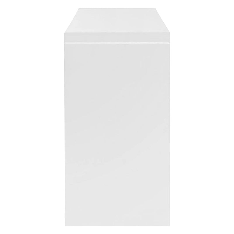 60 Large Storage Cabinet Minimalist Space with 4 Doors Buffet/Sideboard