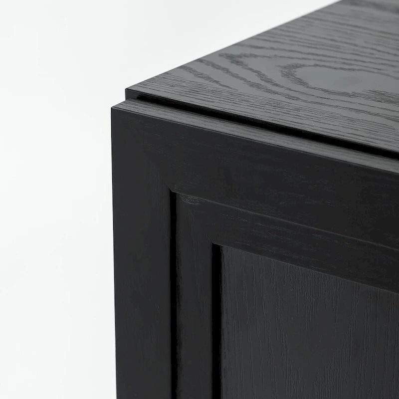 Storage Cabinet with Double Doors and Shelves 31