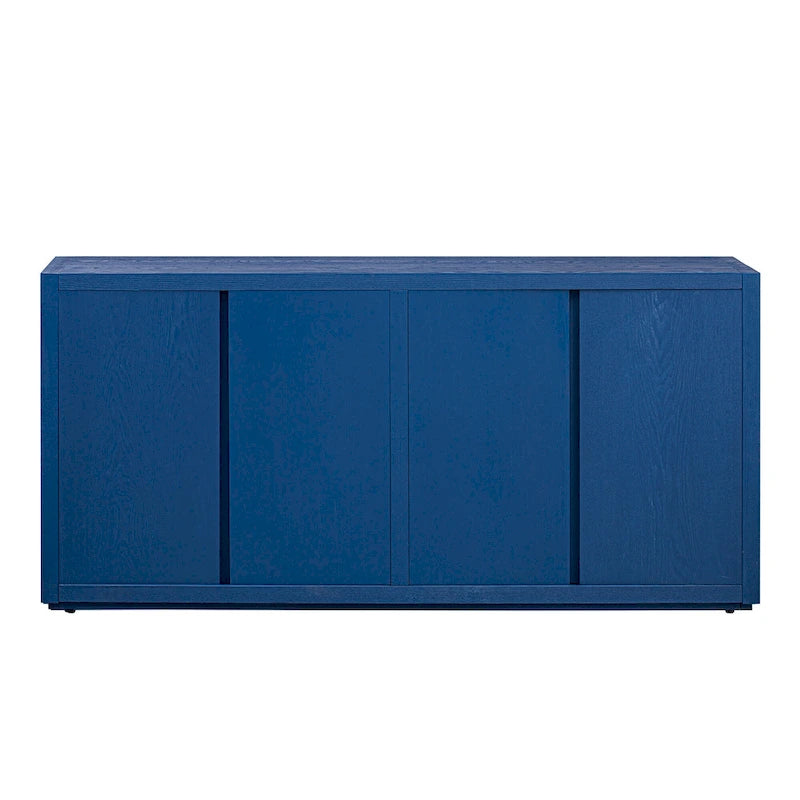 Four-Door Cabinet Sideboard with Ash Veneer