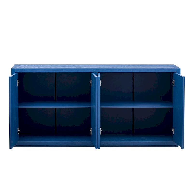 Four-Door Cabinet Sideboard with Ash Veneer