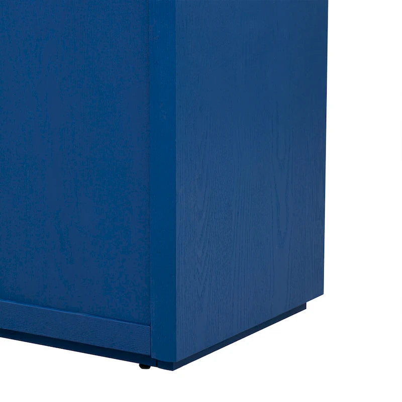 Four-Door Cabinet Sideboard with Ash Veneer