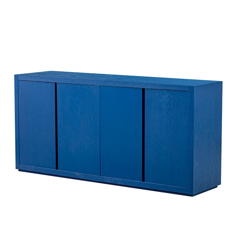 Four-Door Cabinet Sideboard with Ash Veneer