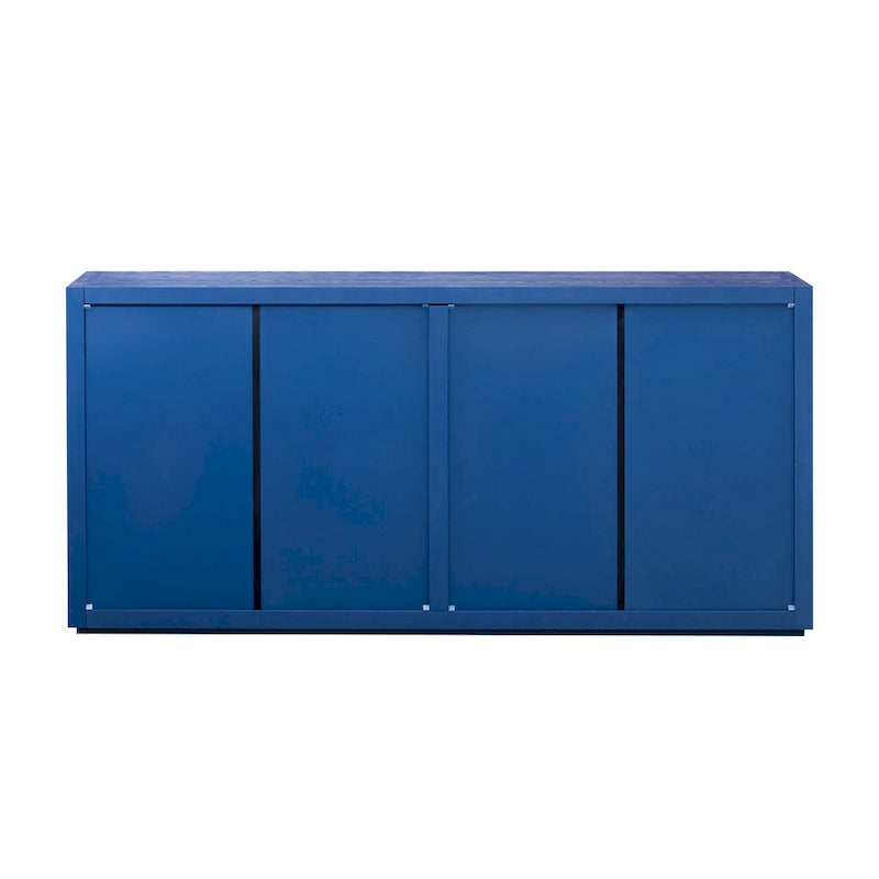 Four-Door Cabinet Sideboard with Ash Veneer