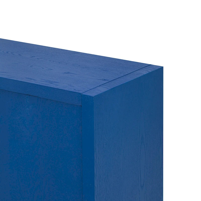 Four-Door Cabinet Sideboard with Ash Veneer