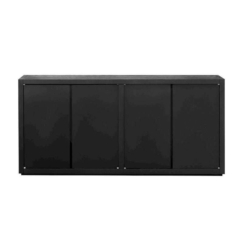 Four-Door Cabinet Sideboard with Ash Veneer
