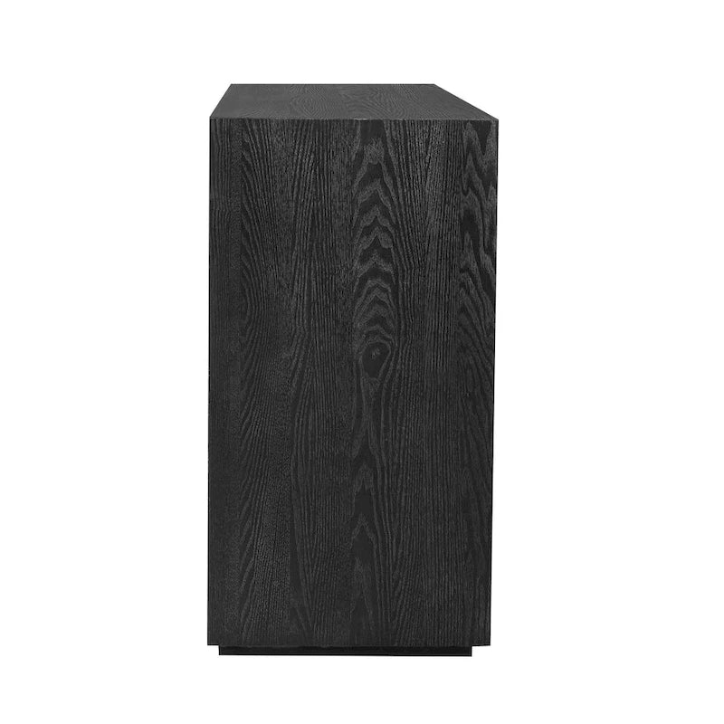 Four-Door Cabinet Sideboard with Ash Veneer