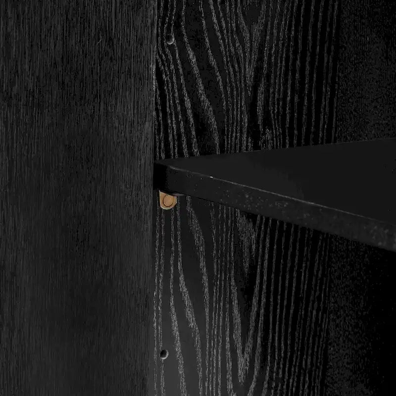 Four-Door Cabinet Sideboard with Ash Veneer