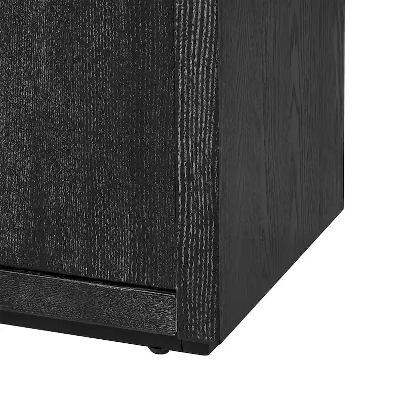 Four-Door Cabinet Sideboard with Ash Veneer