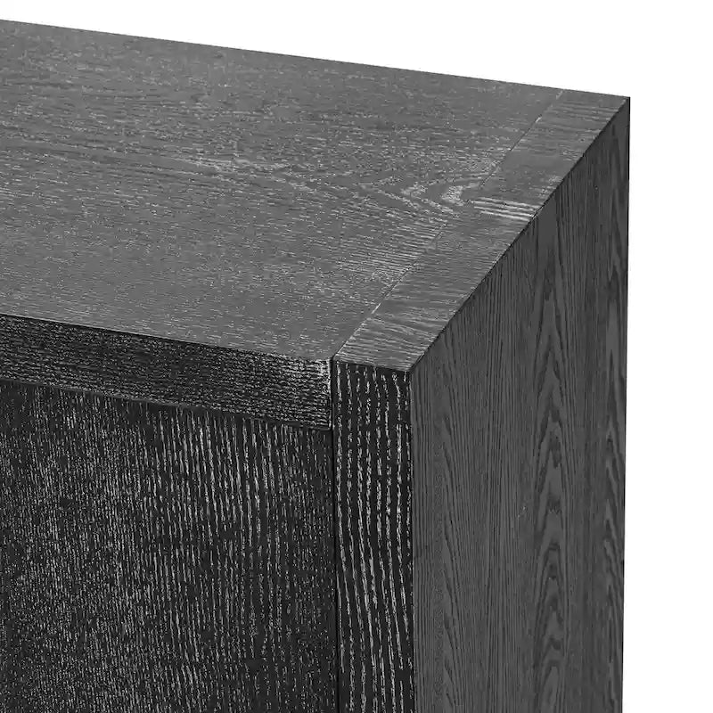 Four-Door Cabinet Sideboard with Ash Veneer