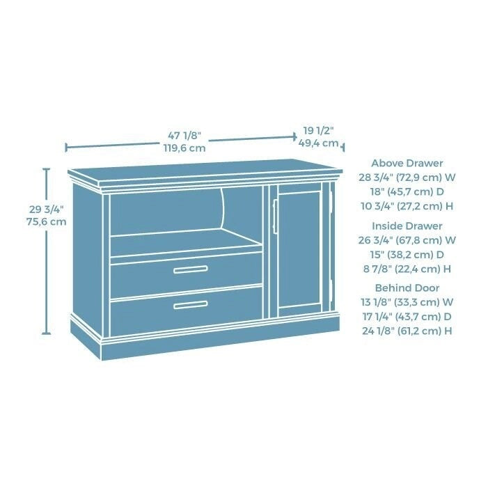 Mason Peak Small Credenza Pmo